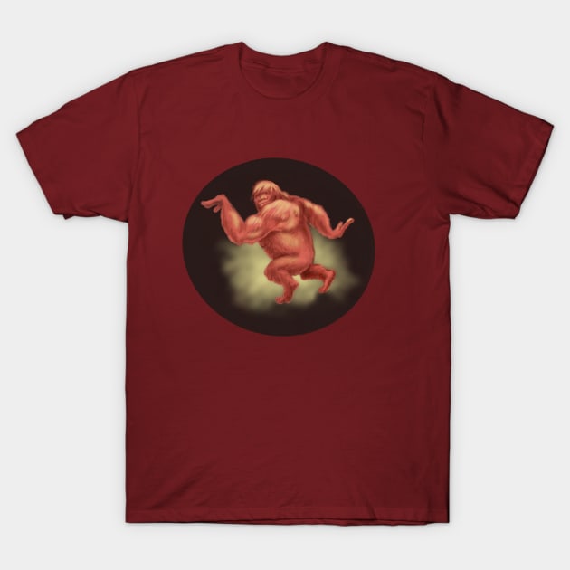 bigfoot T-Shirt by Rob's Tee's